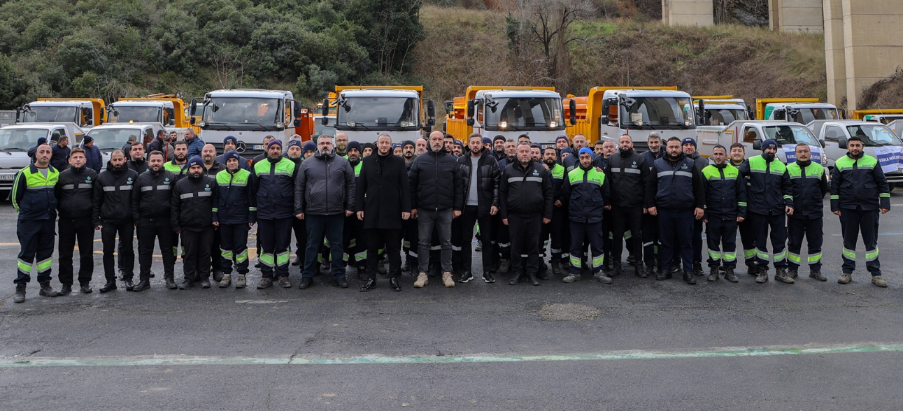 KARLA MÜCADELE İÇİN EKİPLER HAZIR KITA