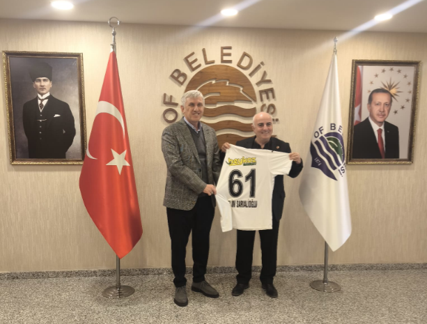 OF BELEDİYE BAŞKANI BEYKOZ SPOR KULÜBÜ YÖNETİMİYLE BULUŞTU