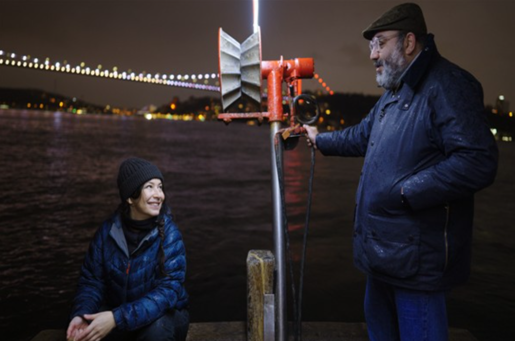 İSTANBUL BOĞAZI’NDA ÇEKİLEN “LÜFER DEVRİ BELGESELİ” YOUTUBE KANALINDA