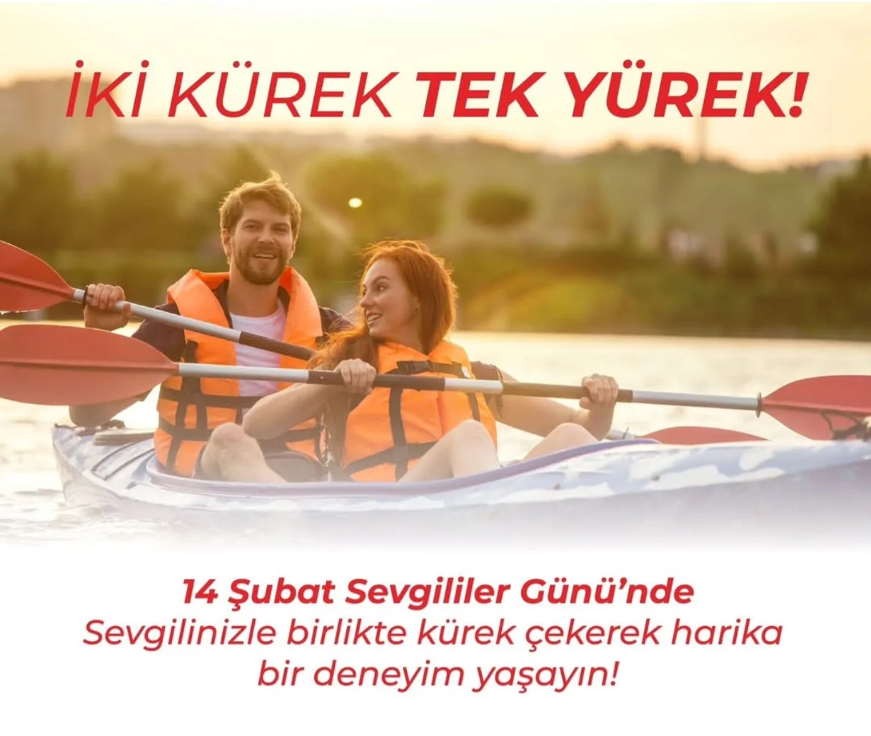 AŞKLA KÜREK ÇEKTİLER