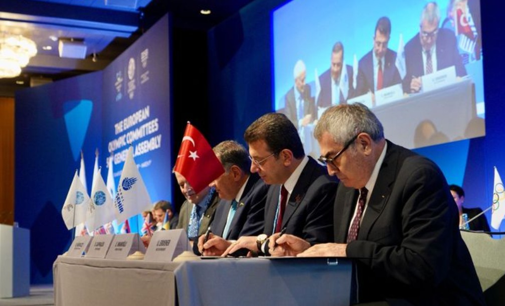 2027 AVRUPA OYUNLARI İÇİN TARİHİ İMZA