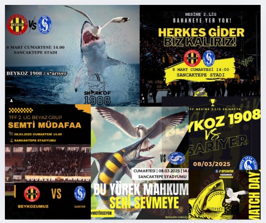 BEYKOZ, SARIYER MAÇINA KİLİTLENDİ