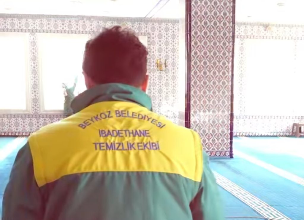 BEYKOZ CAMİLERİ RAMAZANA HAZIR