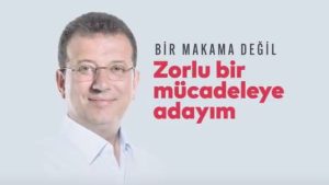 “ÖNCE ADAY, SONRA CUMHURBAŞKANI OLMA İDDİASIYLA YOLA ÇIKIYORUM”