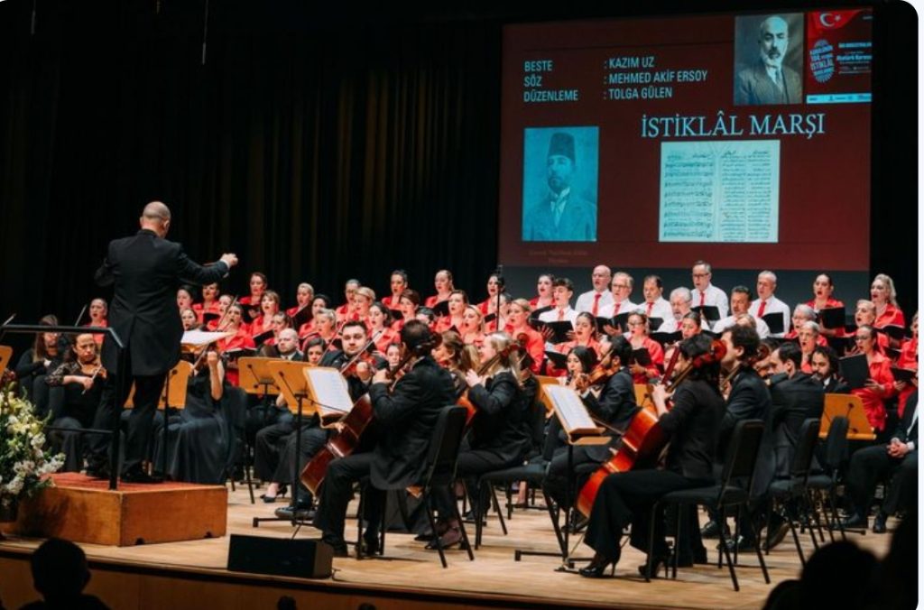 İBB CRR KONSER SALONU:Kabulünün 104. Yılında İstiklal Marşımız