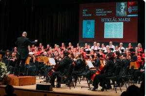 İBB CRR KONSER SALONU:Kabulünün 104. Yılında İstiklal Marşımız