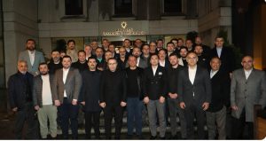 AK PARTİ İSTANBUL’DA BASIN DANIŞMANLARINI AĞIRLADI