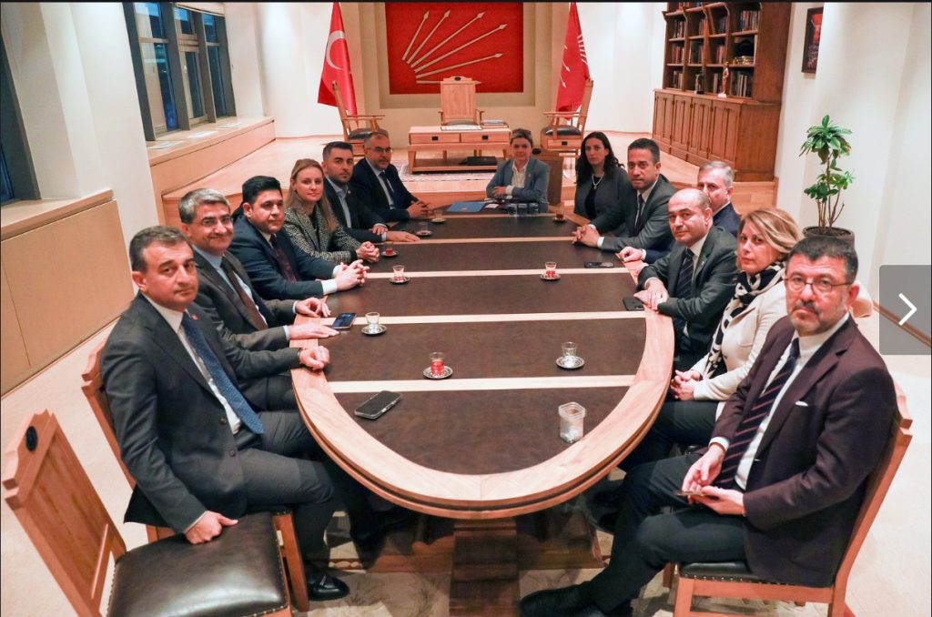 Siyasi Partilerden CHP’ye Destek Ziyaretleri