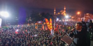 ÖZEL: Bundan sonra sokaklardayız, meydanlardayız.