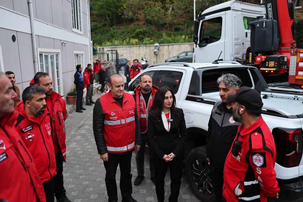 BEYKOZ BELEDİYESİ TEYAKKUZDA