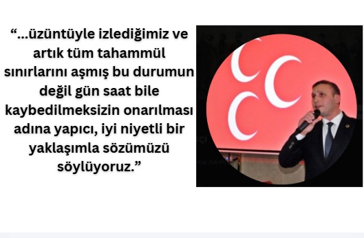 “ARTIK HAL; BİR ŞEREF MESELESİ HALİDİR”