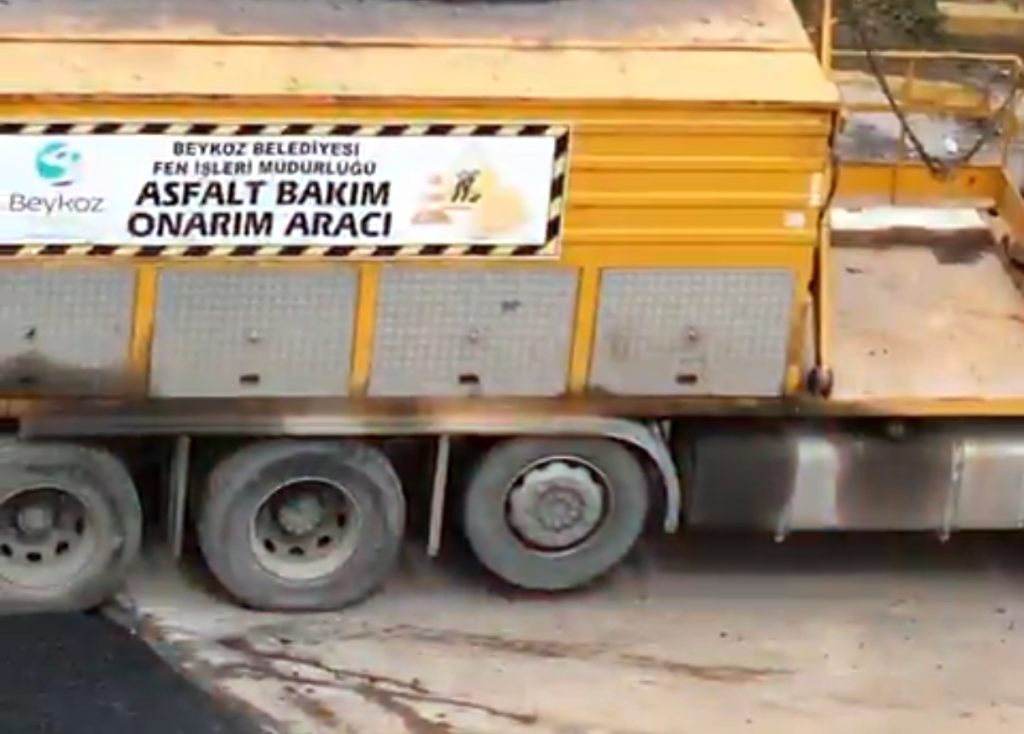 ŞAHİNKAYA CADDESİ ALT YAPI ÇALIŞMASI