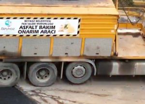 ŞAHİNKAYA CADDESİ ALT YAPI ÇALIŞMASI