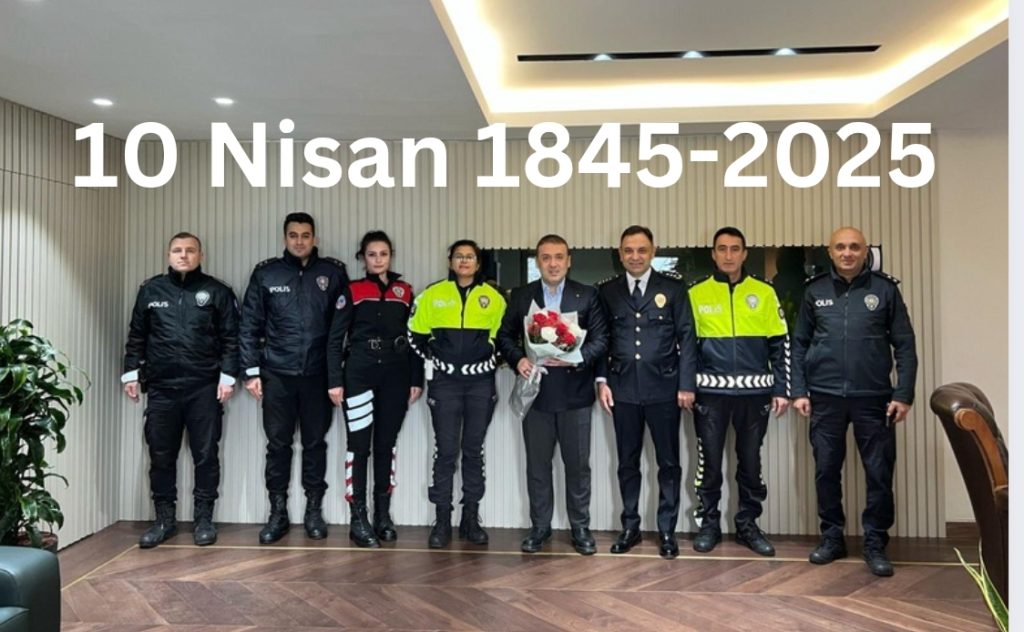 TÜRK POLİS TEŞKİLATI 180.YIL