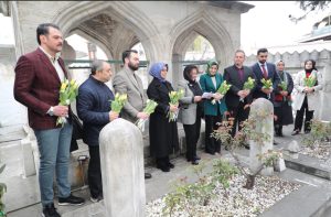 AK PARTİ’DEN MİMAR SİNAN’A VEFA ZİYARETİ