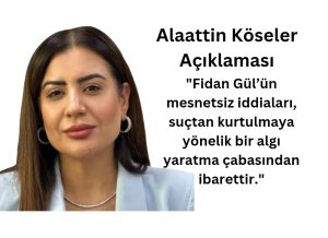 KÖSELER’DEN YANIT GELDİ