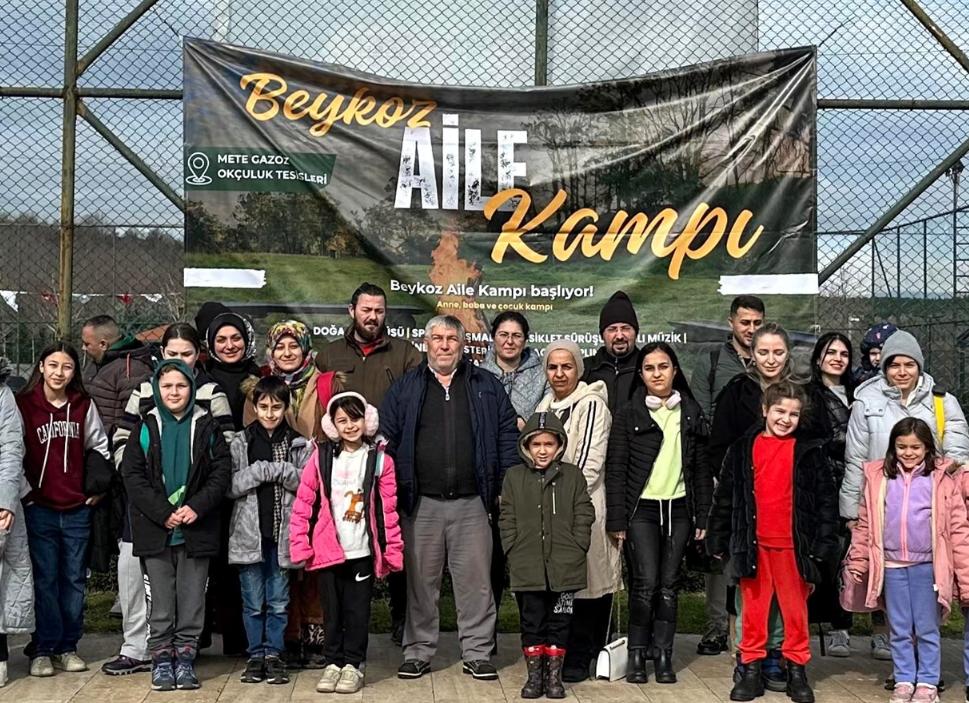 AİLE KAMPINA BÜYÜK İLGİ