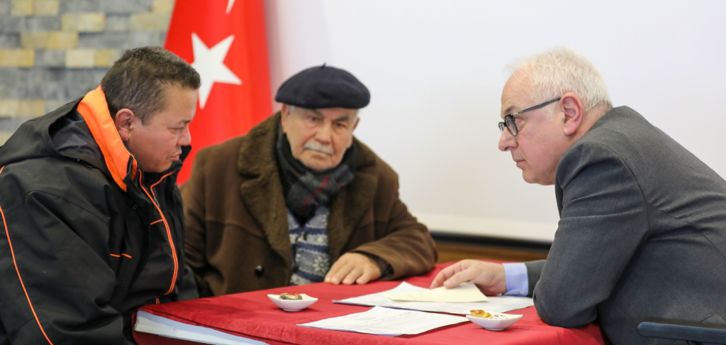 HALK ANLATTI, BAŞKAN DİNLEDİ