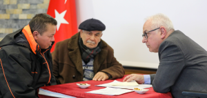 HALK ANLATTI, BAŞKAN DİNLEDİ