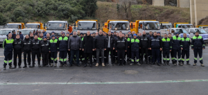 KARLA MÜCADELE İÇİN EKİPLER HAZIR KITA