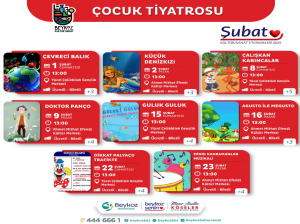 ŞUBAT PROGRAMI AÇIKLANDI