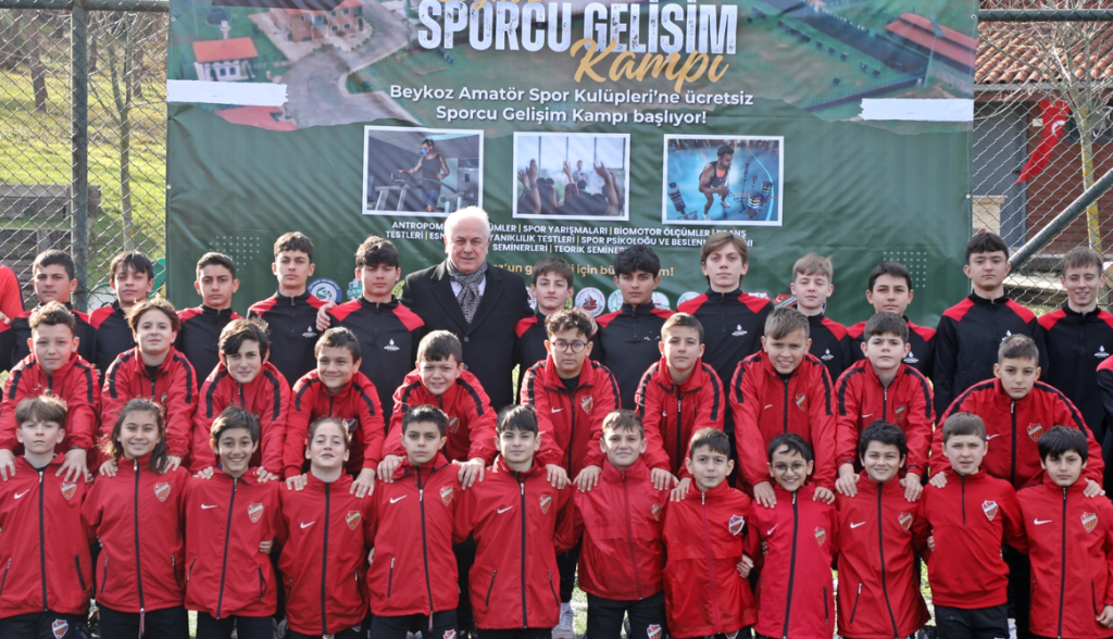 BEYKOZ’DA BİR İLK: Sporcu Gelişim Kampı