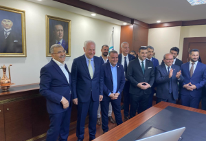 DEVİR TESLİM TÖRENİ GERÇEKLEŞTİ