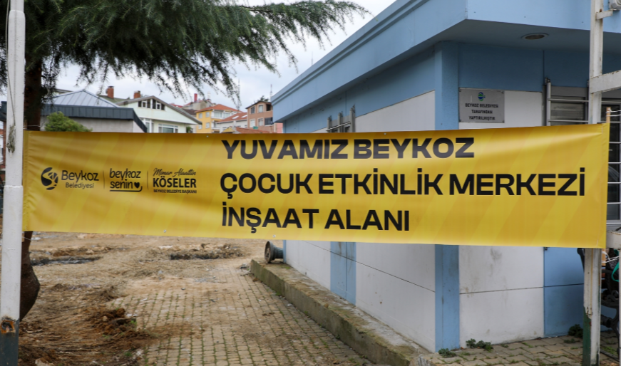 ÇOCUK ETKİNLİK MERKEZLERİ GELİYOR