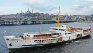 TARİHİ PAŞABAHÇE VAPURUNUN HİKAYESİ