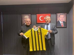 BAŞKAN ZEKİ AKSU’DAN AK PARTİ BEYKOZ İLÇE BAŞKANI’NA ZİYARET