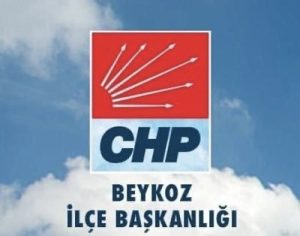 CHP BEYKOZ BİLDİRİSİ: YOLA ÇIKIYORUZ