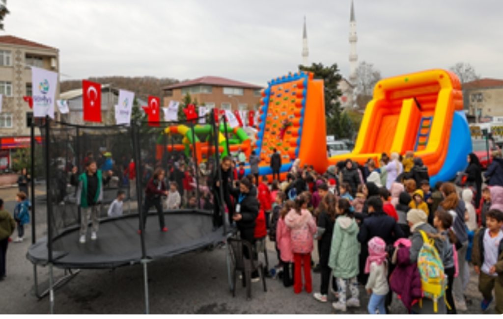 SPOR KARNAVALINA YOĞUN İLGİ