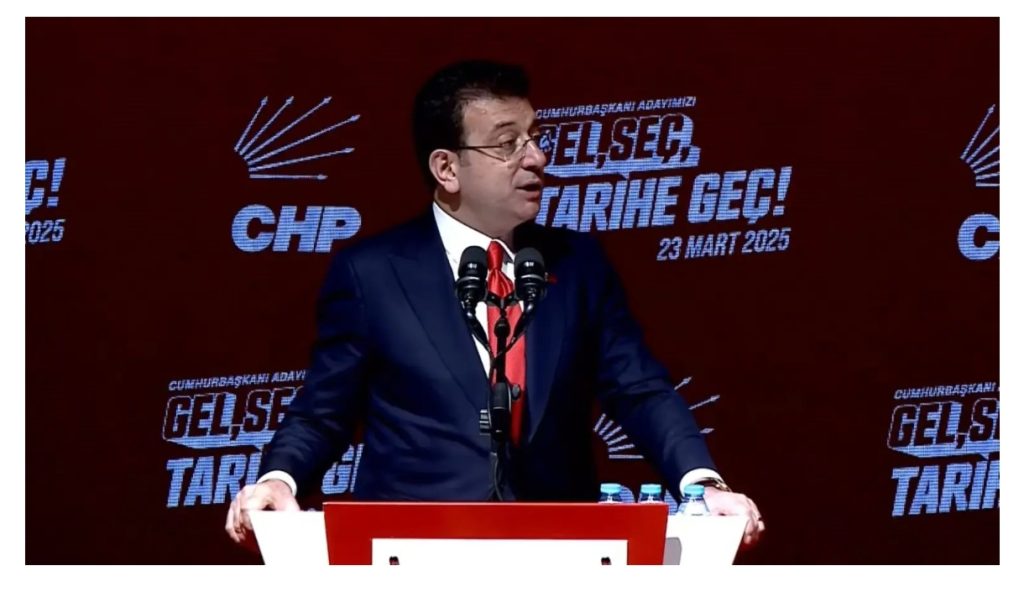 İMAMOĞLU: BEYKOZ BELEDİYESİ’NE VERİLEN İMZALI BELGELERDEN SAVCININ HABERİ YOKTU