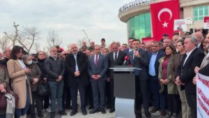 CHP İSTANBUL İL BAŞKANI ÖZGÜR ÇELİK’TEN BEYKOZ BELEDİYESİ ÖNÜNDE AÇIKLAMA