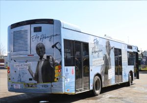 KADIKÖY-PENDİK HATTINDA EDİP AKBAYRAM OTOBÜSÜ