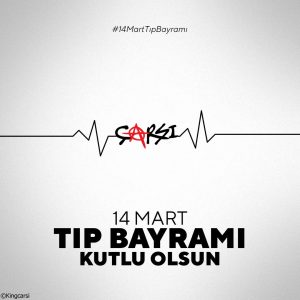 14 MART TIP BAYRAMI KUTLU OLSUN