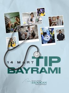 BEYKOZ AK PARTİ’DEN TIP BAYRAMI ZİYARETİ