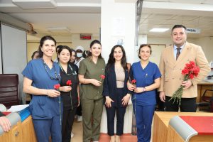 ÖZLEM GÜREL VURAL’DAN TIP BAYRAMI ZİYARETİ