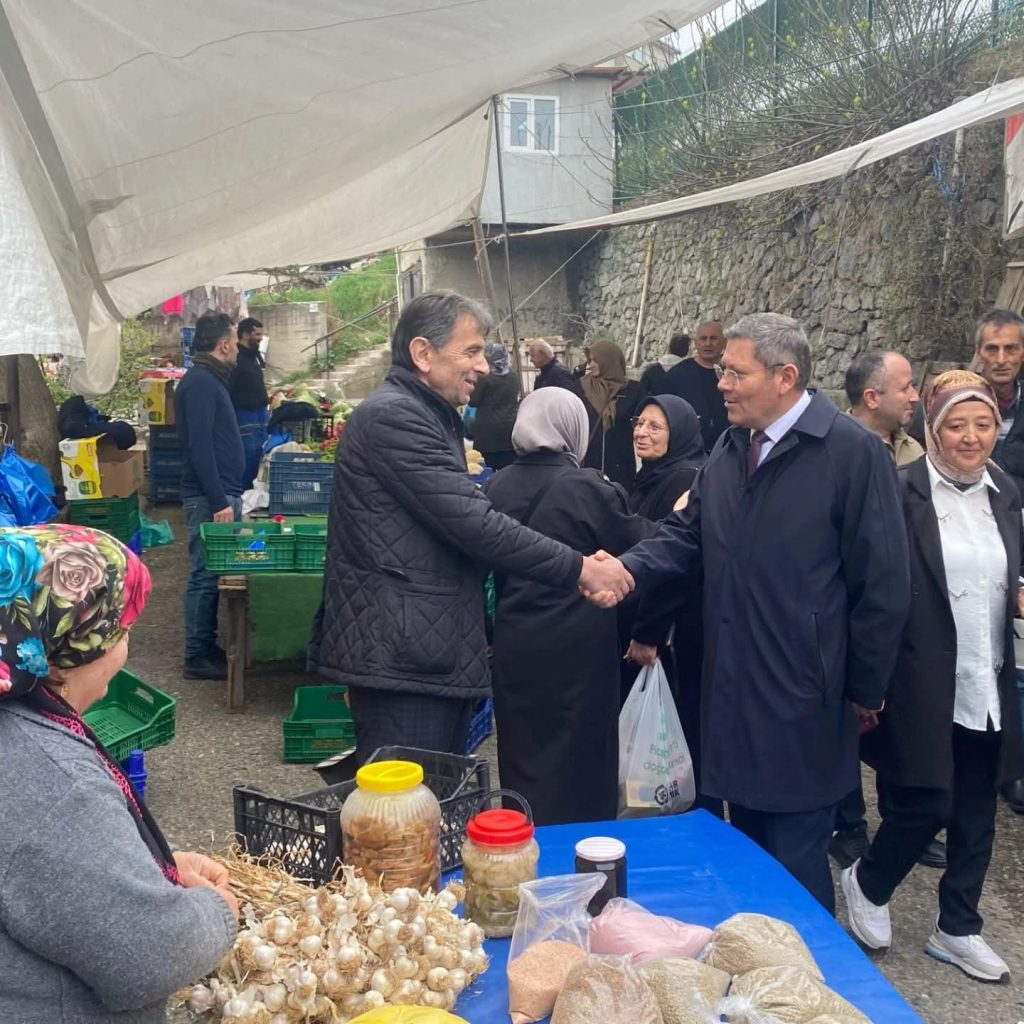 AK PARTİ İLÇE BAŞKANI ÖZKAN AYDUĞAN:  Daha güçlü bir Beykoz için çalışmaya devam ediyoruz.