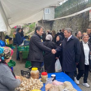 AK PARTİ İLÇE BAŞKANI ÖZKAN AYDUĞAN:  Daha güçlü bir Beykoz için çalışmaya devam ediyoruz.