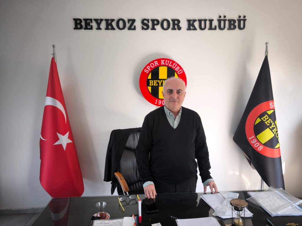 ZEKİ AKSU: BEYKOZ PLAY OFF OYNAYACAKTIR…