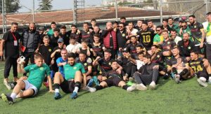 ANADOLU HİSARI İDMAN YURDU TFF BÖLGESEL AMATÖR LİGE YÜKSELDİ
