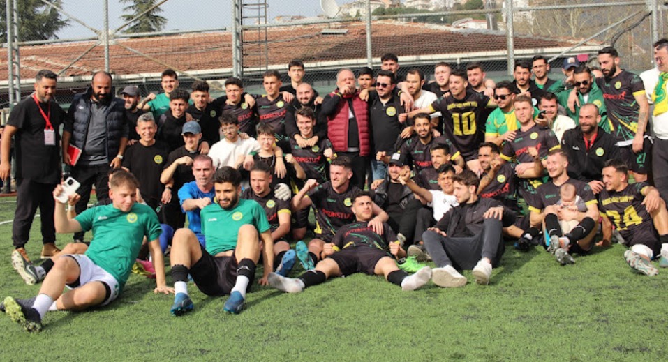 ANADOLU HİSARI İDMAN YURDU TFF BÖLGESEL AMATÖR LİGE YÜKSELDİ