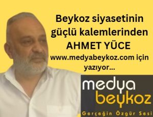 AHMET YÜCE YAZILARIYLA GELİYOR