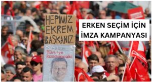 ÇAĞRI METNİ YAYINLANDI