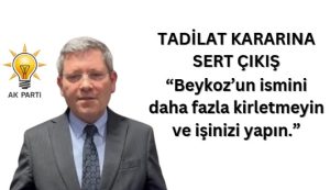 BEYKOZLU BUNU ASLA KABUL ETMEZ