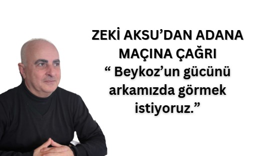 SONUCA ULAŞACAĞIMIZDAN EMİNİM