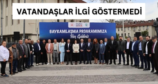 BURUK BAYRAMLAŞMA SÖNÜK GEÇTİ