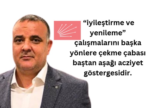 MAHİR TAŞTAN CEVAP VERDİ