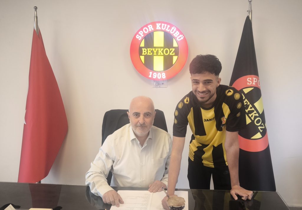 ALT YAPIDAN BARAN ZAN İLE PROFESYONEL SÖZLEŞME İMZALANDI